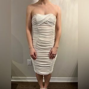 Bodycon Strapless Dress